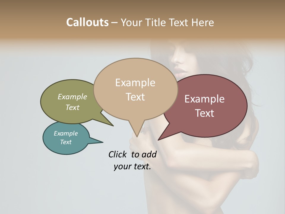 Cosmetic Fashion Elegance PowerPoint Template