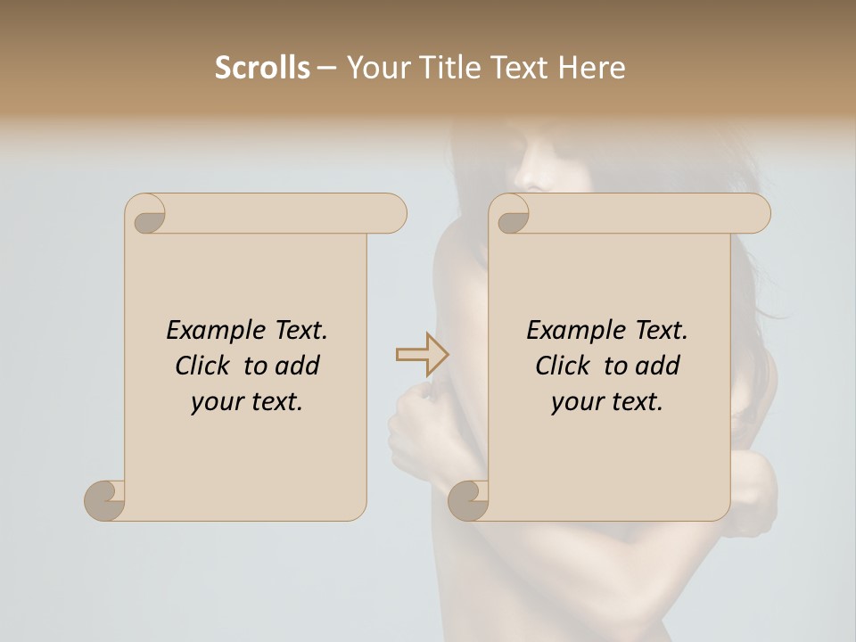 Cosmetic Fashion Elegance PowerPoint Template