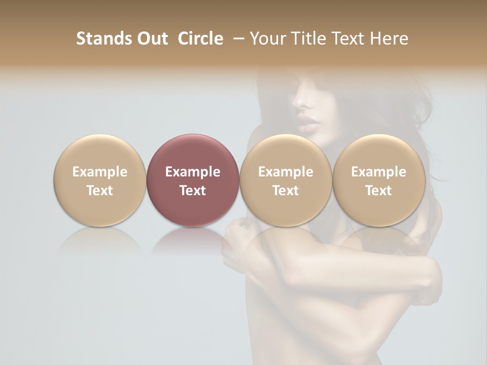 Cosmetic Fashion Elegance PowerPoint Template