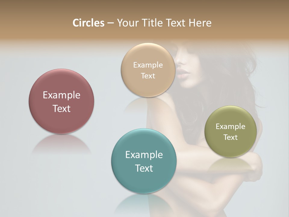 Cosmetic Fashion Elegance PowerPoint Template