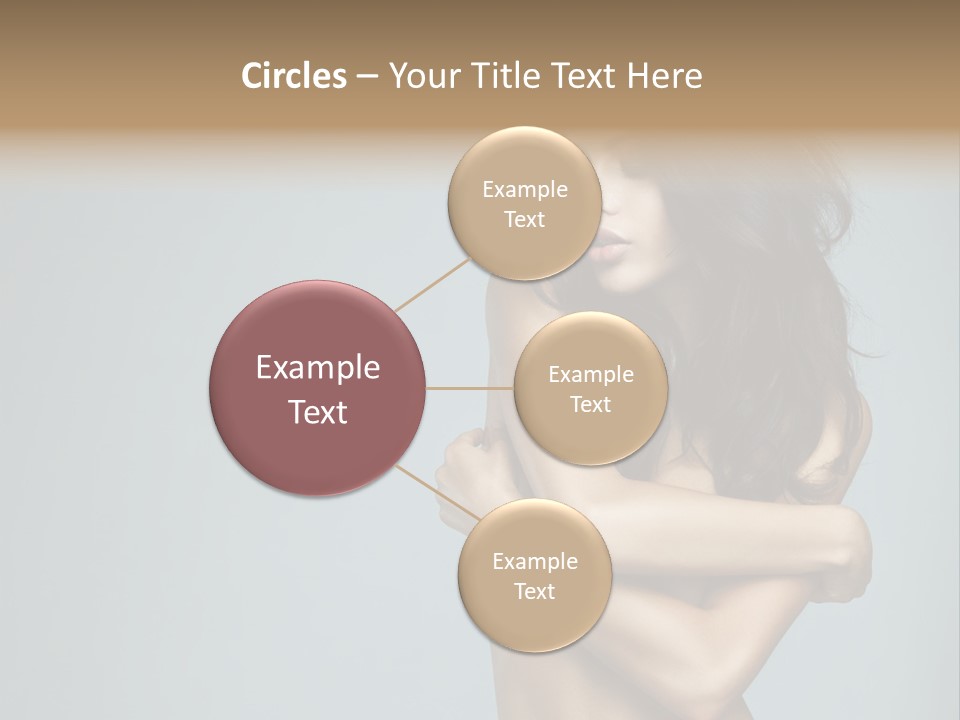 Cosmetic Fashion Elegance PowerPoint Template