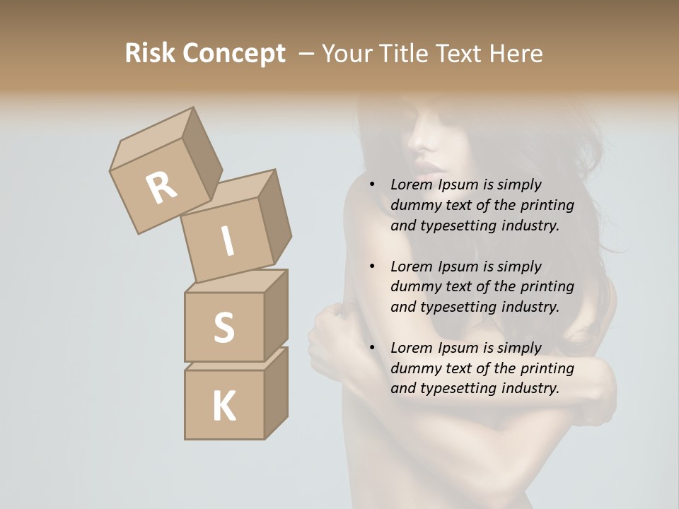 Cosmetic Fashion Elegance PowerPoint Template