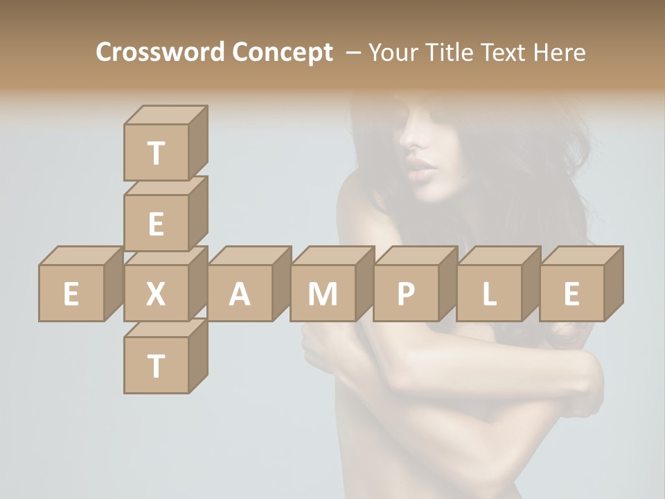 Cosmetic Fashion Elegance PowerPoint Template