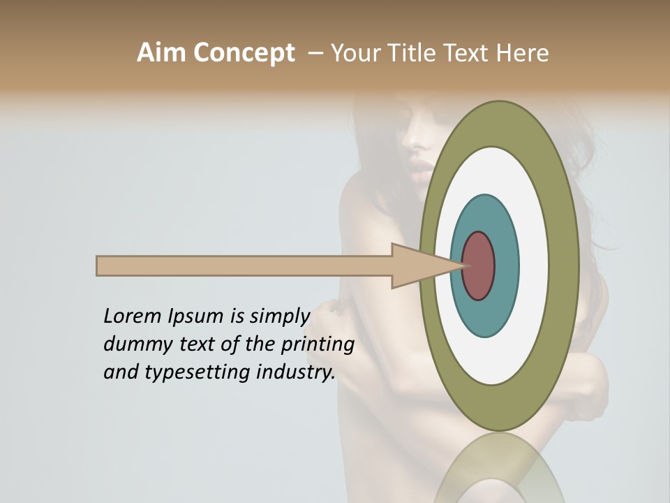 Cosmetic Fashion Elegance PowerPoint Template