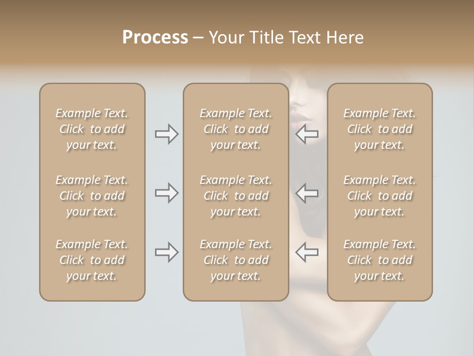 Cosmetic Fashion Elegance PowerPoint Template