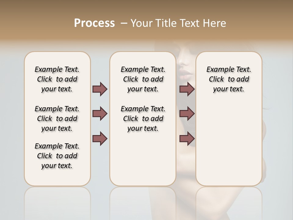 Cosmetic Fashion Elegance PowerPoint Template