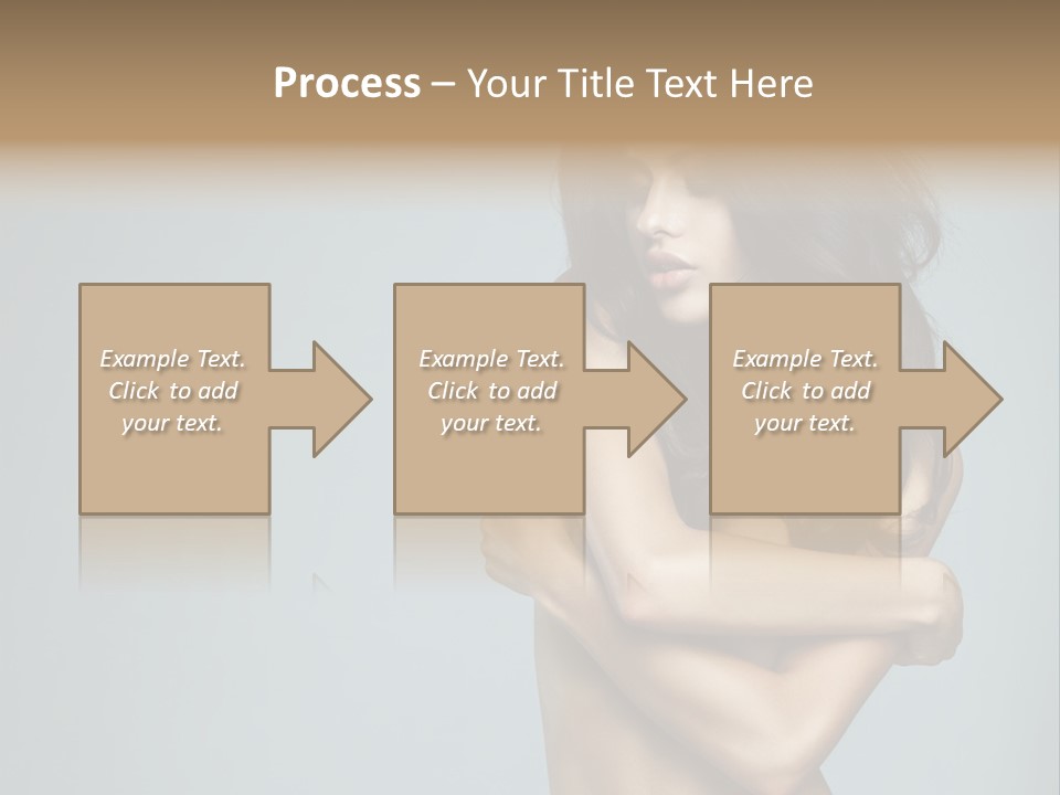 Cosmetic Fashion Elegance PowerPoint Template