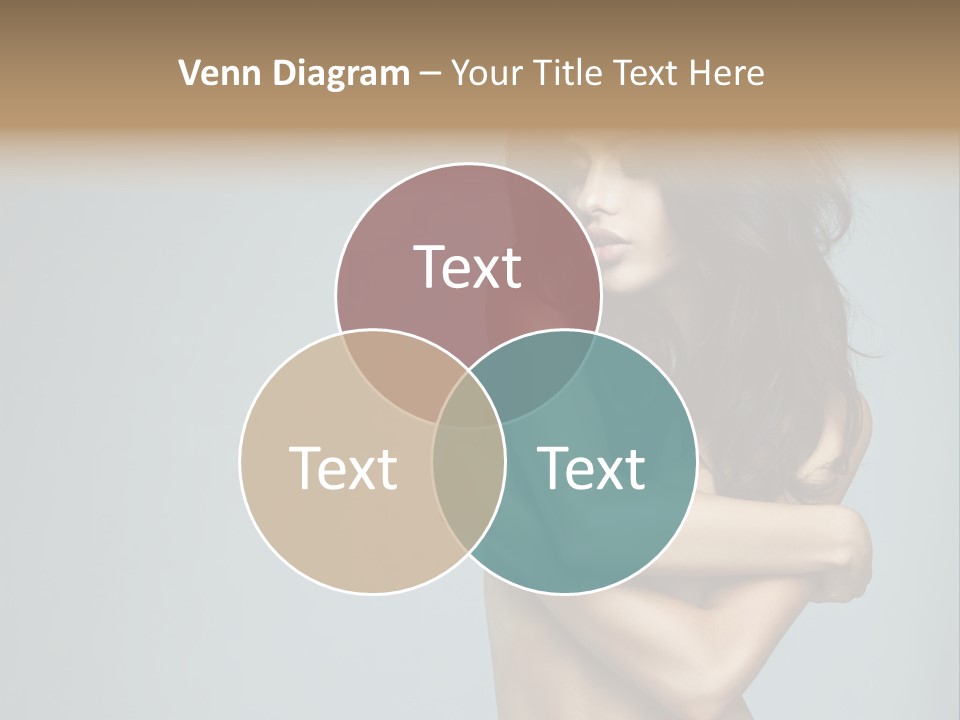 Cosmetic Fashion Elegance PowerPoint Template