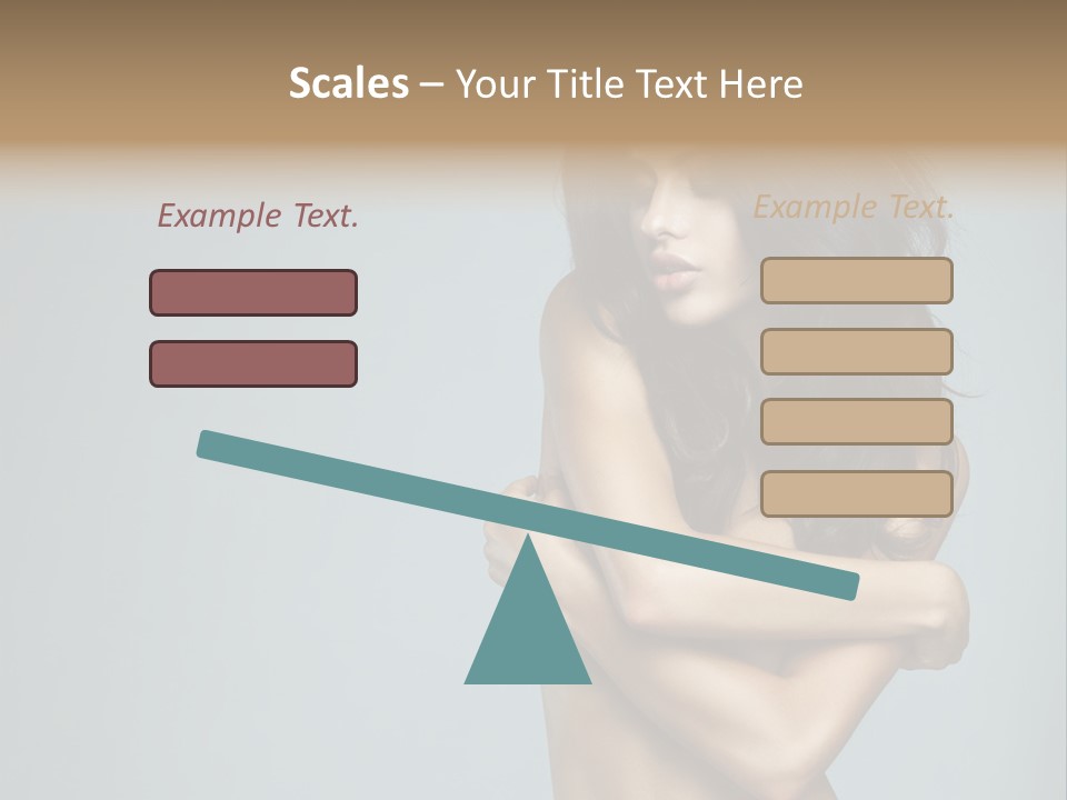 Cosmetic Fashion Elegance PowerPoint Template