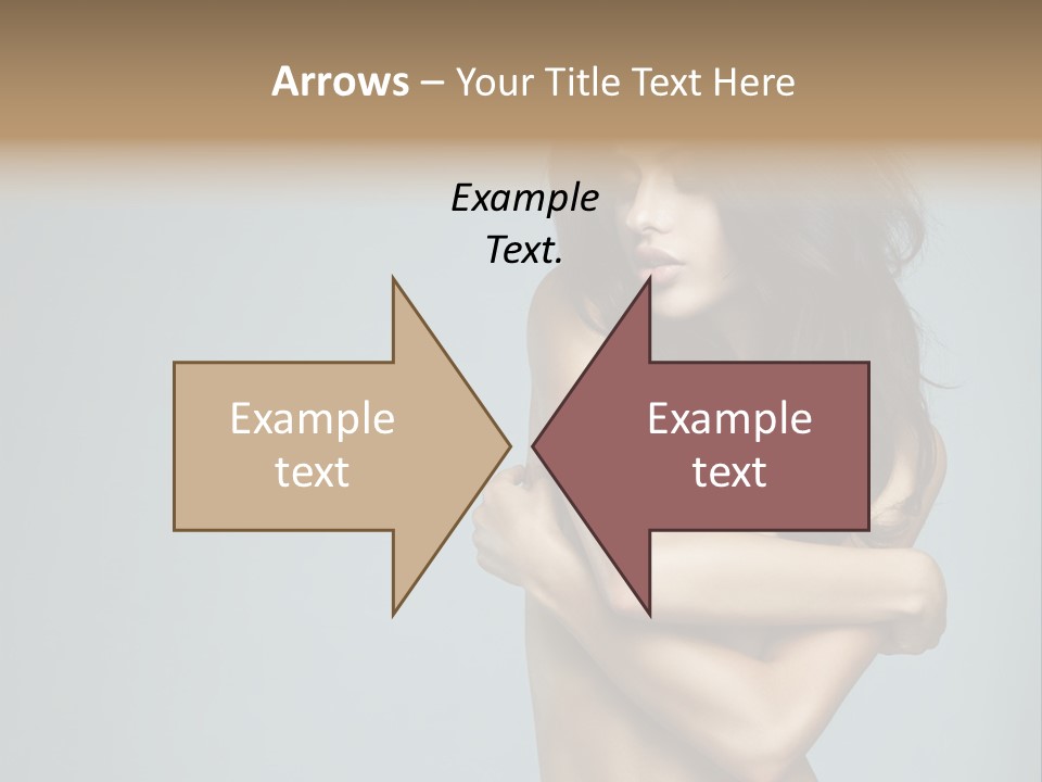 Cosmetic Fashion Elegance PowerPoint Template