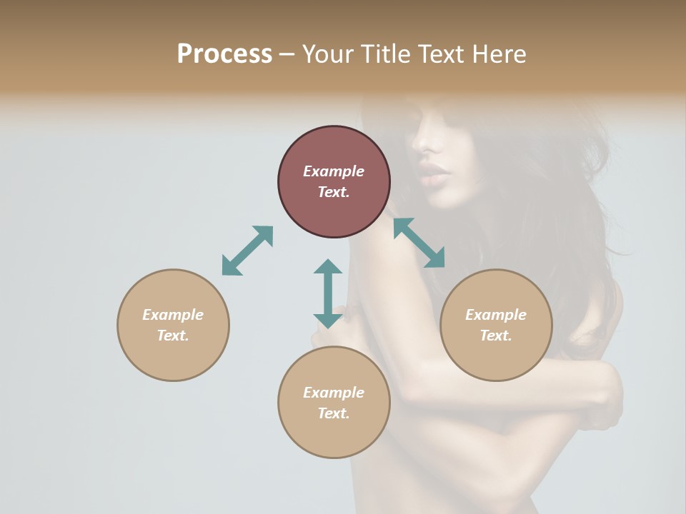 Cosmetic Fashion Elegance PowerPoint Template