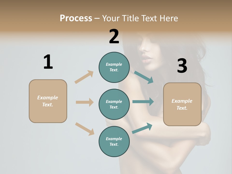 Cosmetic Fashion Elegance PowerPoint Template