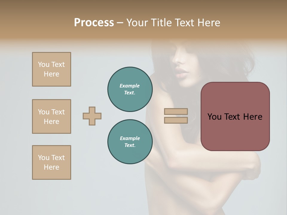 Cosmetic Fashion Elegance PowerPoint Template