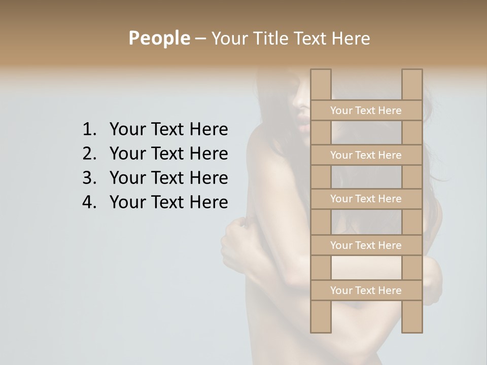 Cosmetic Fashion Elegance PowerPoint Template