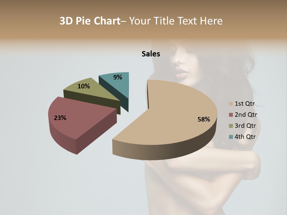 Cosmetic Fashion Elegance PowerPoint Template