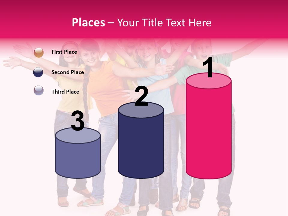 Holiday Cheerful Smile PowerPoint Template