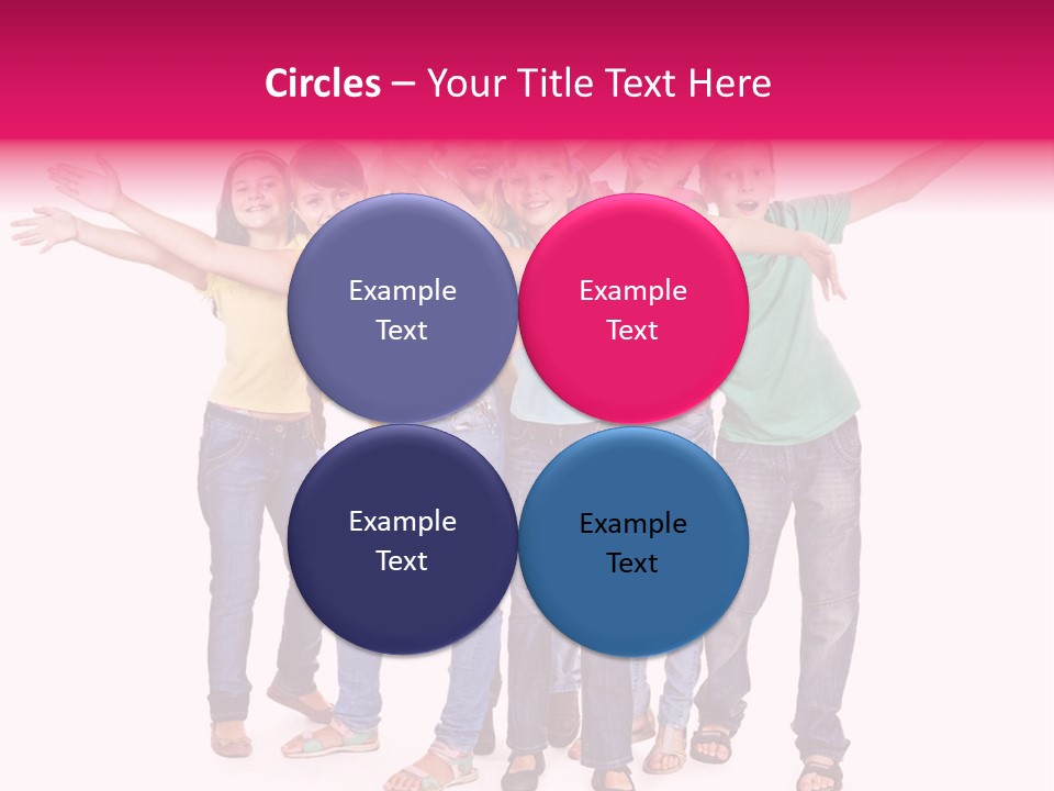 Holiday Cheerful Smile PowerPoint Template