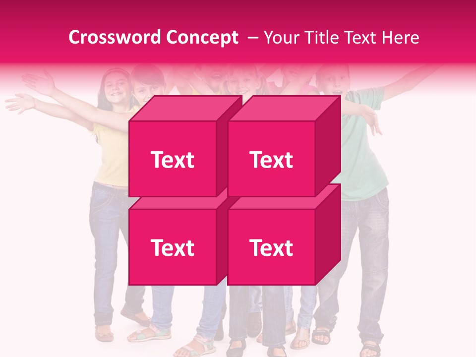 Holiday Cheerful Smile PowerPoint Template