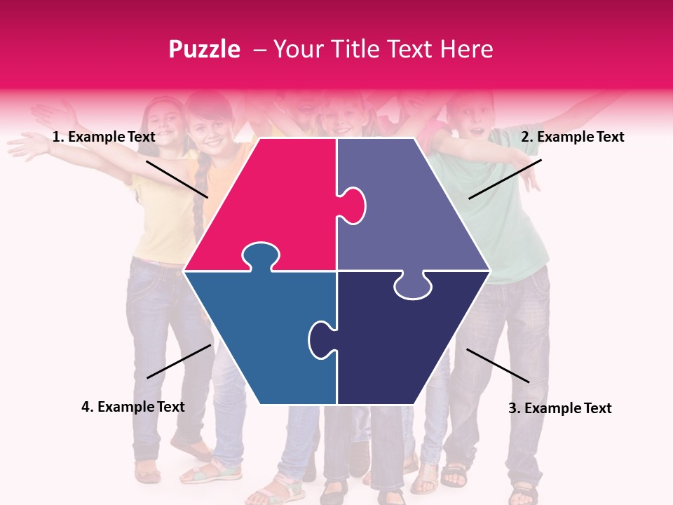 Holiday Cheerful Smile PowerPoint Template