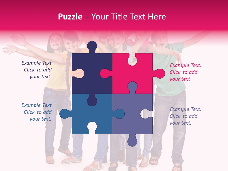 Holiday Cheerful Smile PowerPoint Template