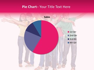 Holiday Cheerful Smile PowerPoint Template