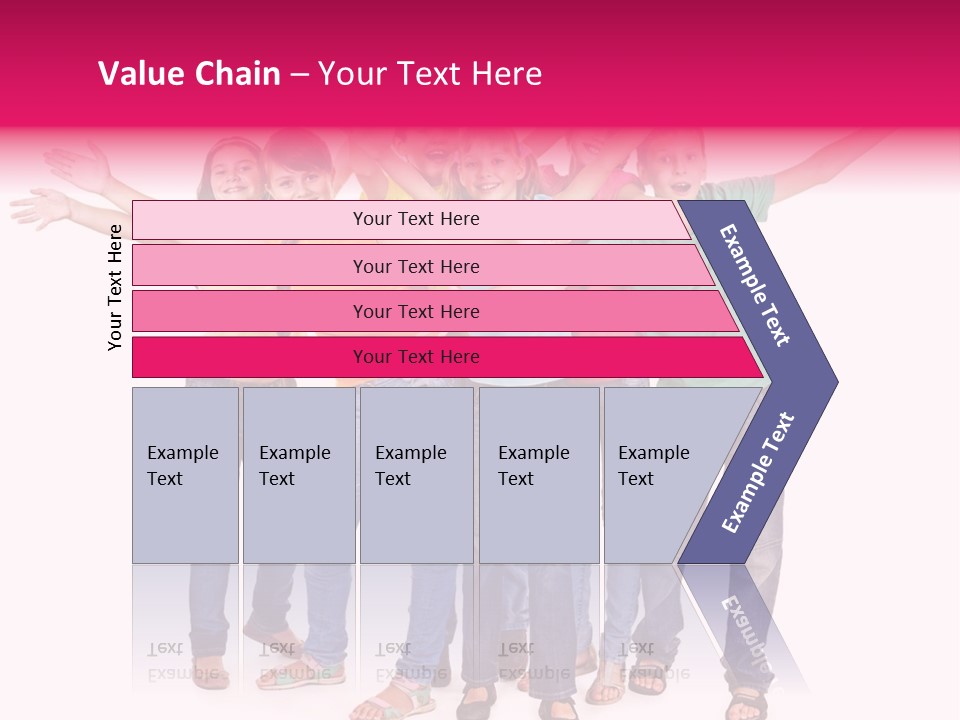 Holiday Cheerful Smile PowerPoint Template