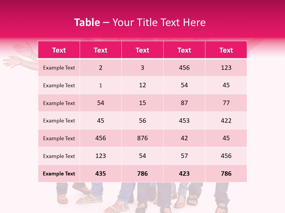 Holiday Cheerful Smile PowerPoint Template