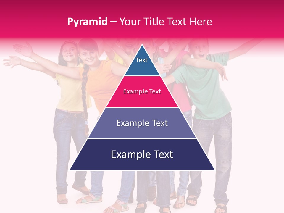 Holiday Cheerful Smile PowerPoint Template