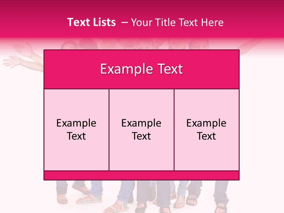 Holiday Cheerful Smile PowerPoint Template