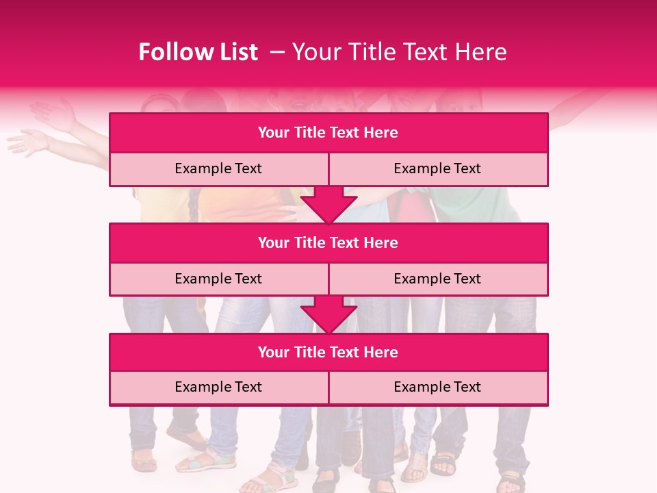 Holiday Cheerful Smile PowerPoint Template