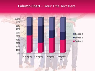 Holiday Cheerful Smile PowerPoint Template