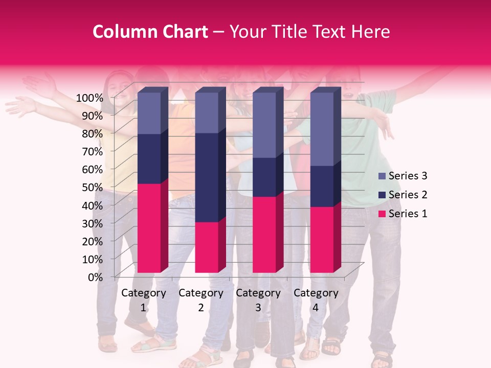 Holiday Cheerful Smile PowerPoint Template