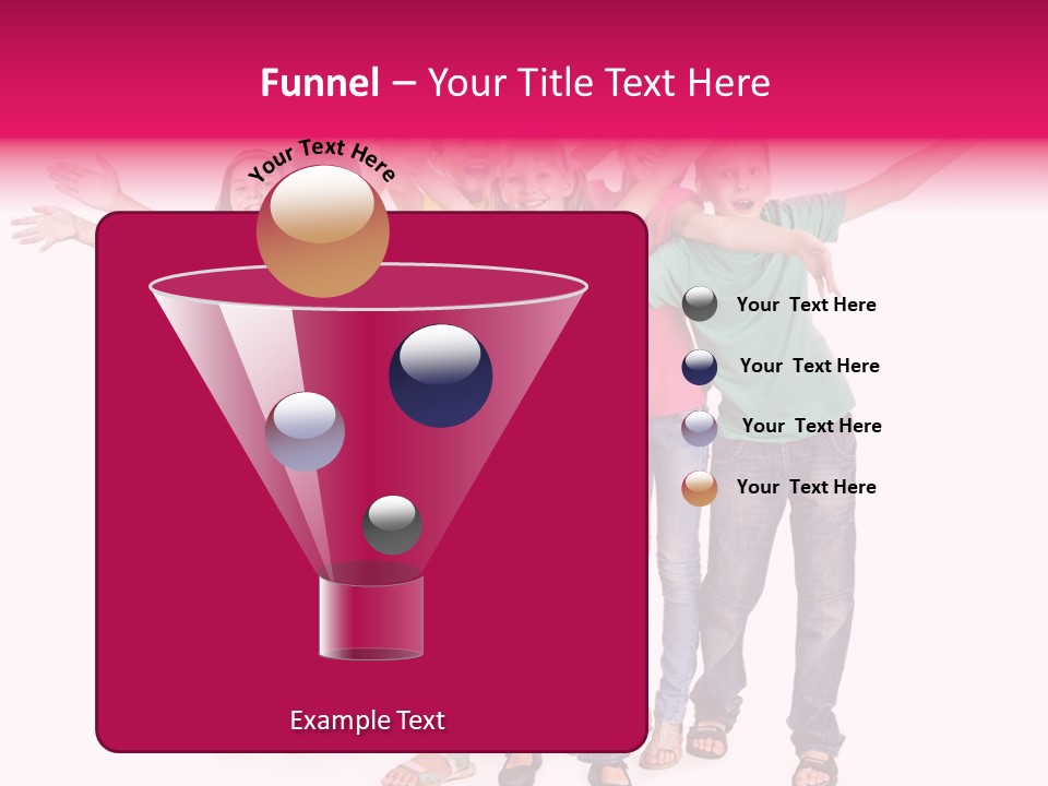 Holiday Cheerful Smile PowerPoint Template