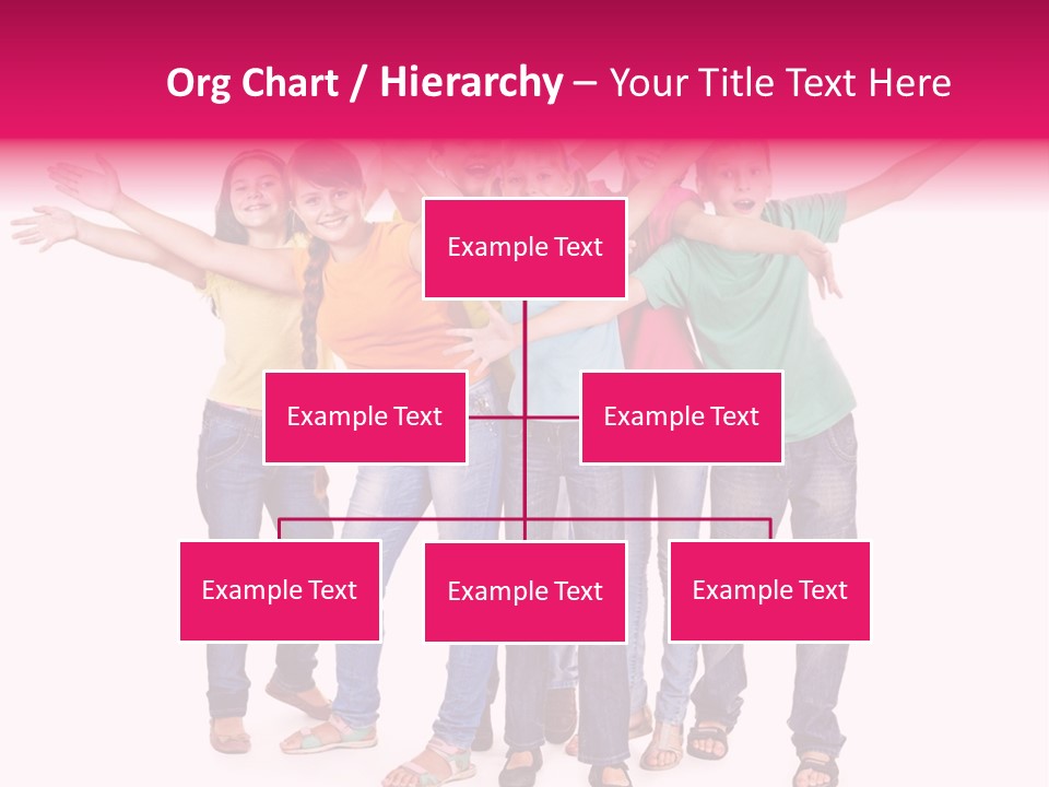 Holiday Cheerful Smile PowerPoint Template