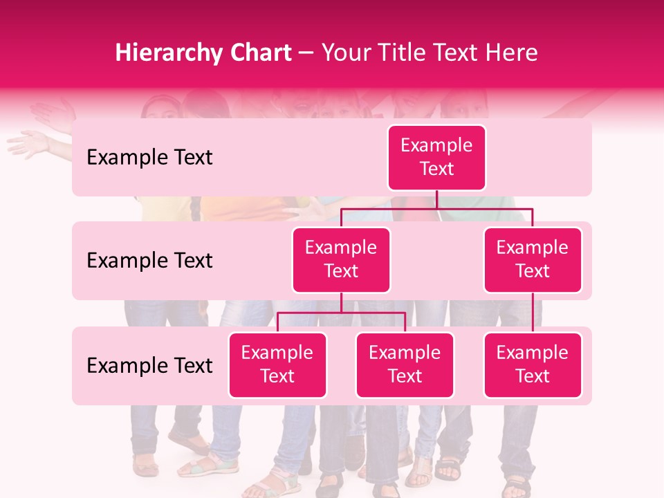 Holiday Cheerful Smile PowerPoint Template