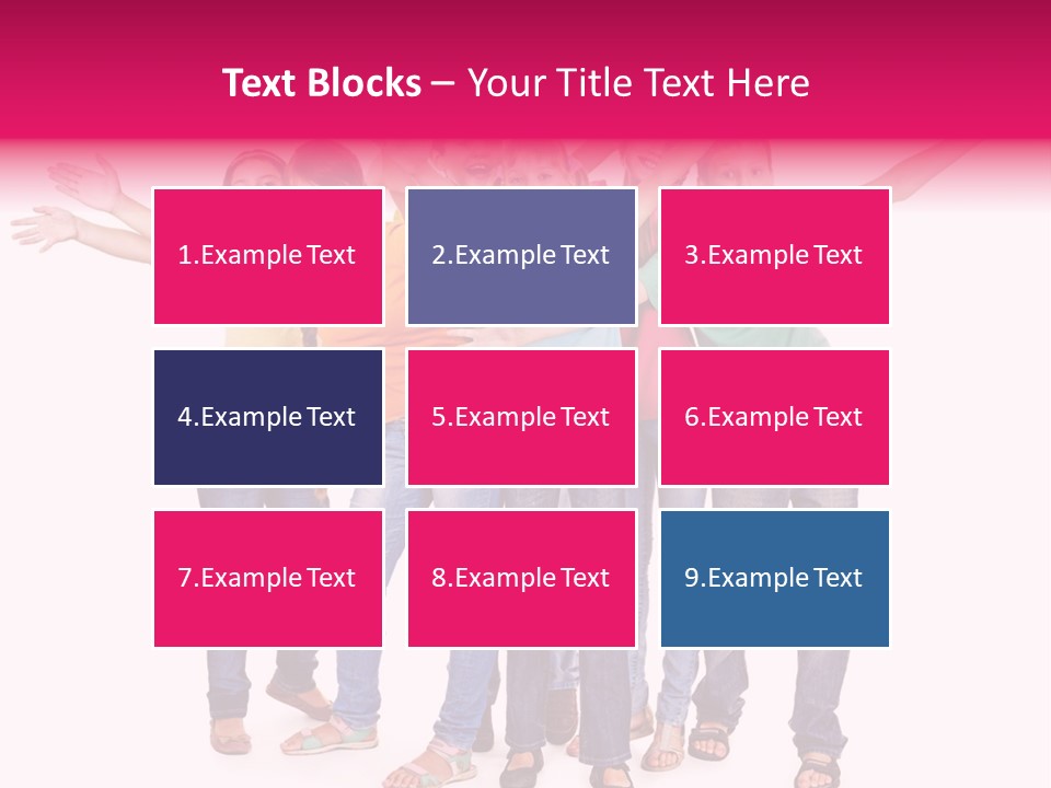 Holiday Cheerful Smile PowerPoint Template