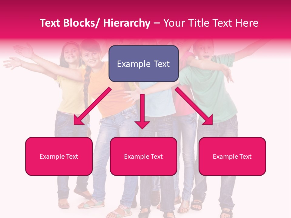 Holiday Cheerful Smile PowerPoint Template