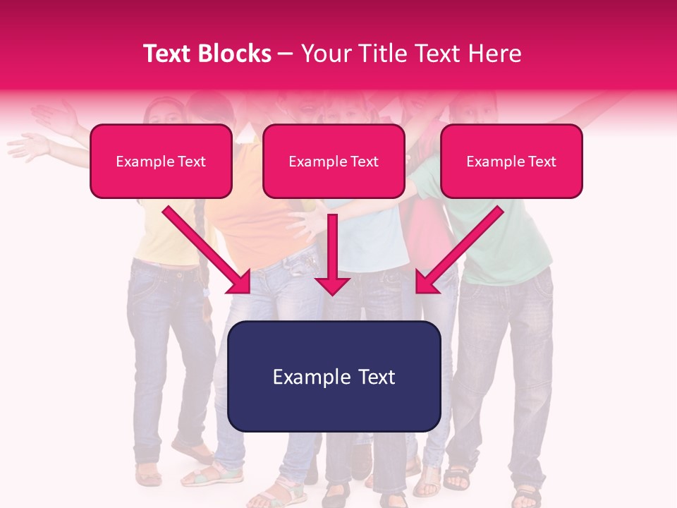 Holiday Cheerful Smile PowerPoint Template
