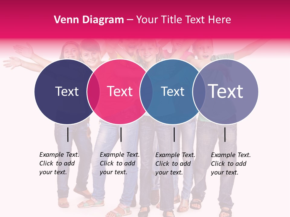 Holiday Cheerful Smile PowerPoint Template