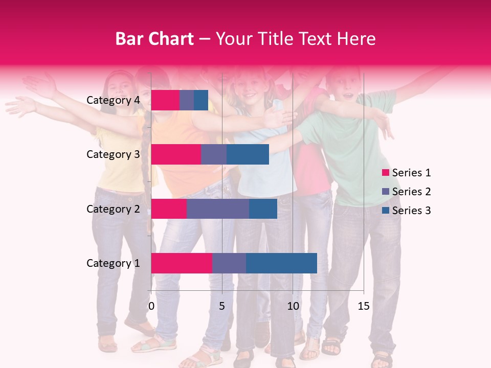Holiday Cheerful Smile PowerPoint Template
