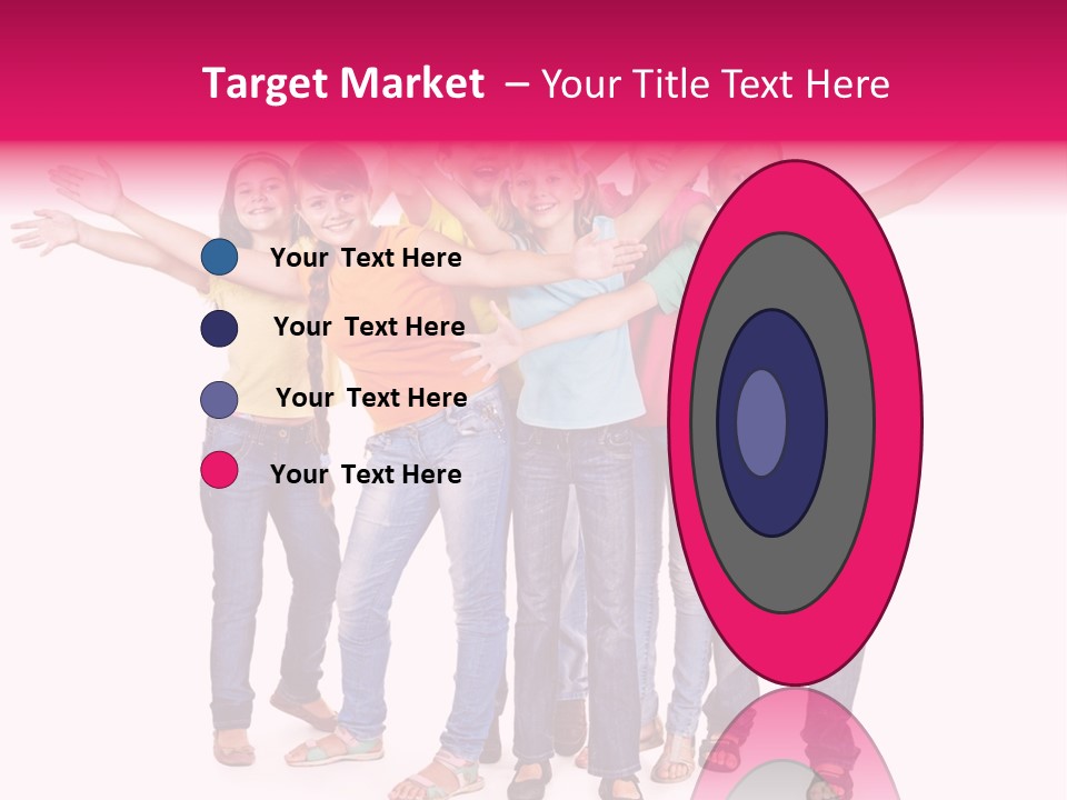 Holiday Cheerful Smile PowerPoint Template