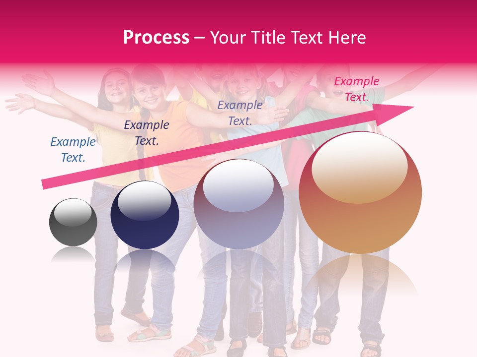 Holiday Cheerful Smile PowerPoint Template