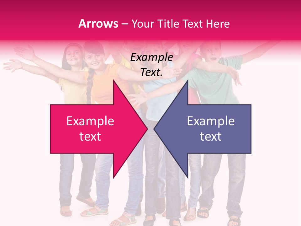 Holiday Cheerful Smile PowerPoint Template