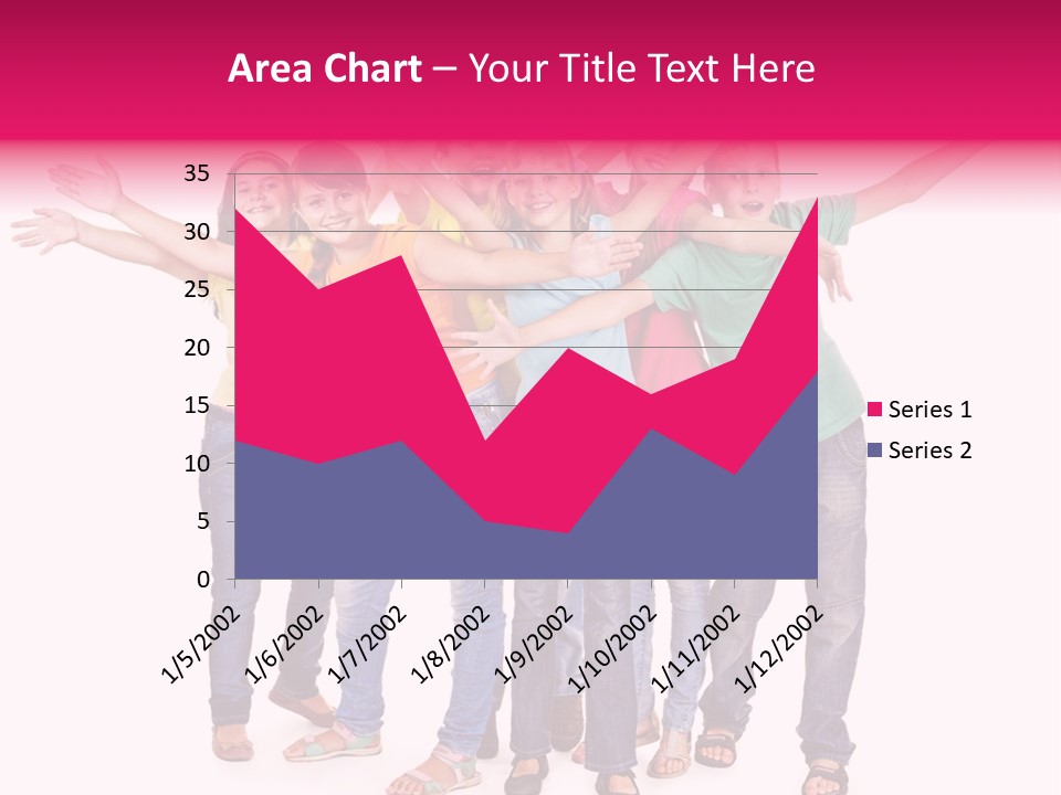 Holiday Cheerful Smile PowerPoint Template