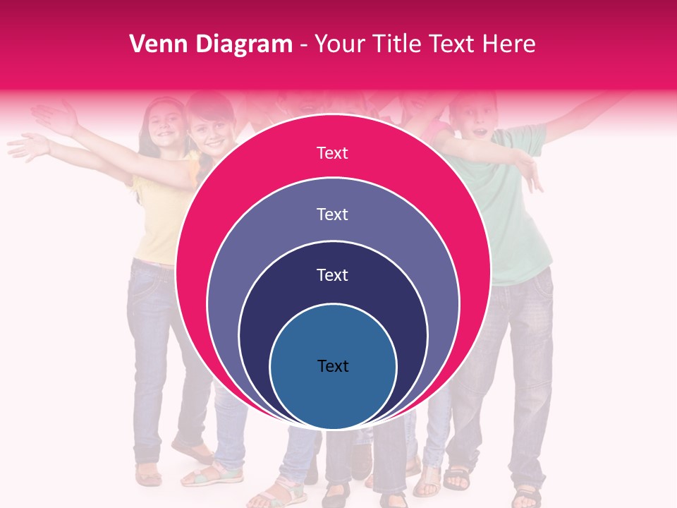 Holiday Cheerful Smile PowerPoint Template