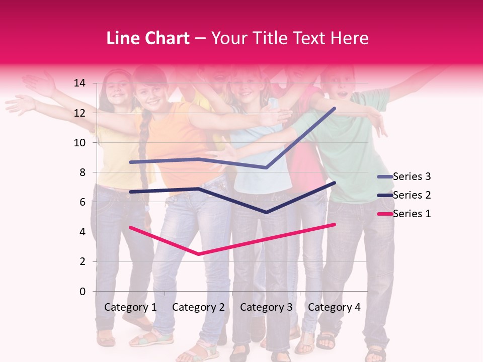 Holiday Cheerful Smile PowerPoint Template