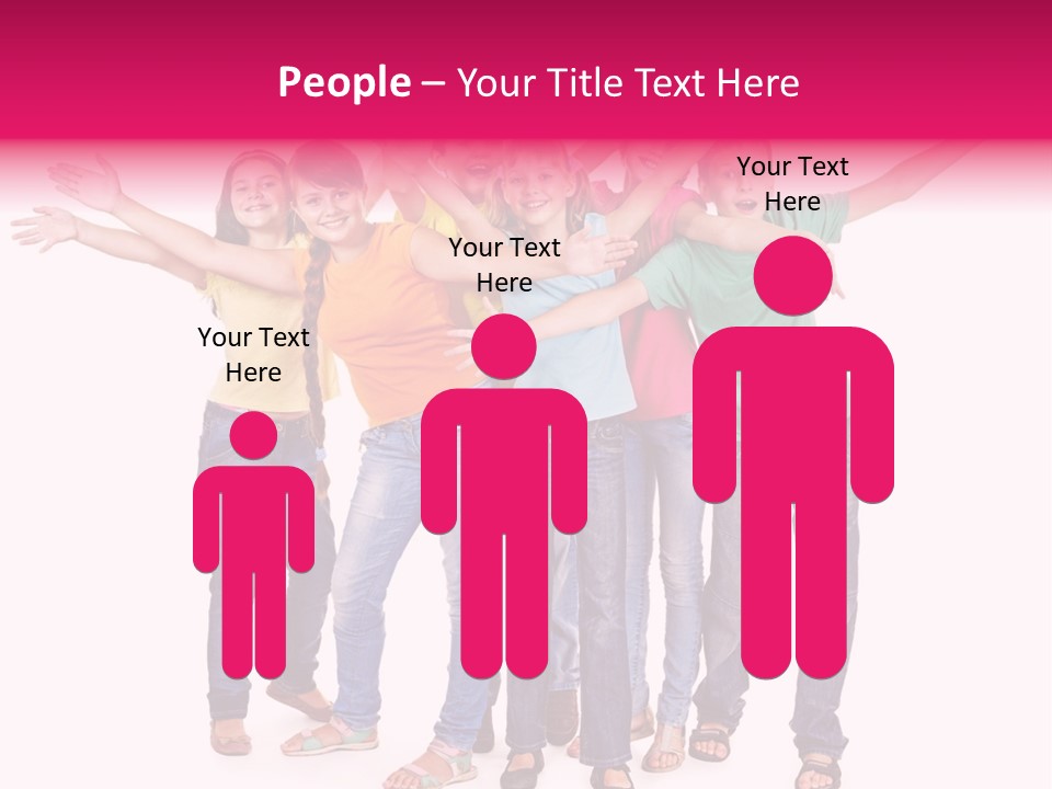 Holiday Cheerful Smile PowerPoint Template