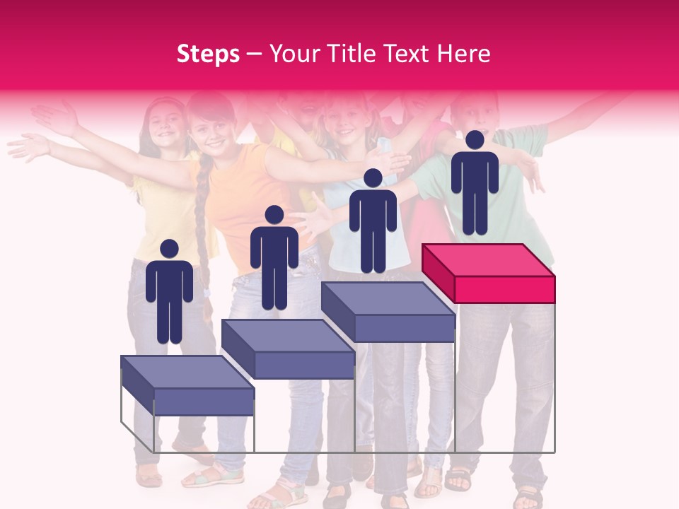 Holiday Cheerful Smile PowerPoint Template