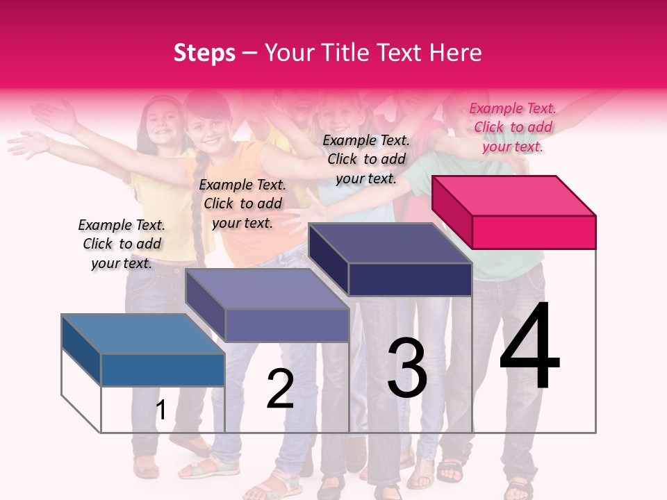 Holiday Cheerful Smile PowerPoint Template