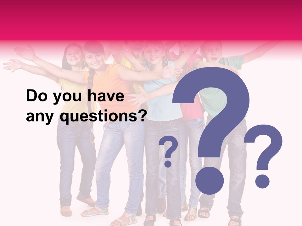 Holiday Cheerful Smile PowerPoint Template